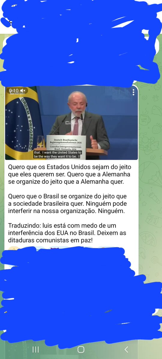 Tá doido que os USA tome alguma atitude contra o Brasil pra ele se fazer de machão e falar em soberania brasileira e conseguir resolver a sua queda eleitoral
