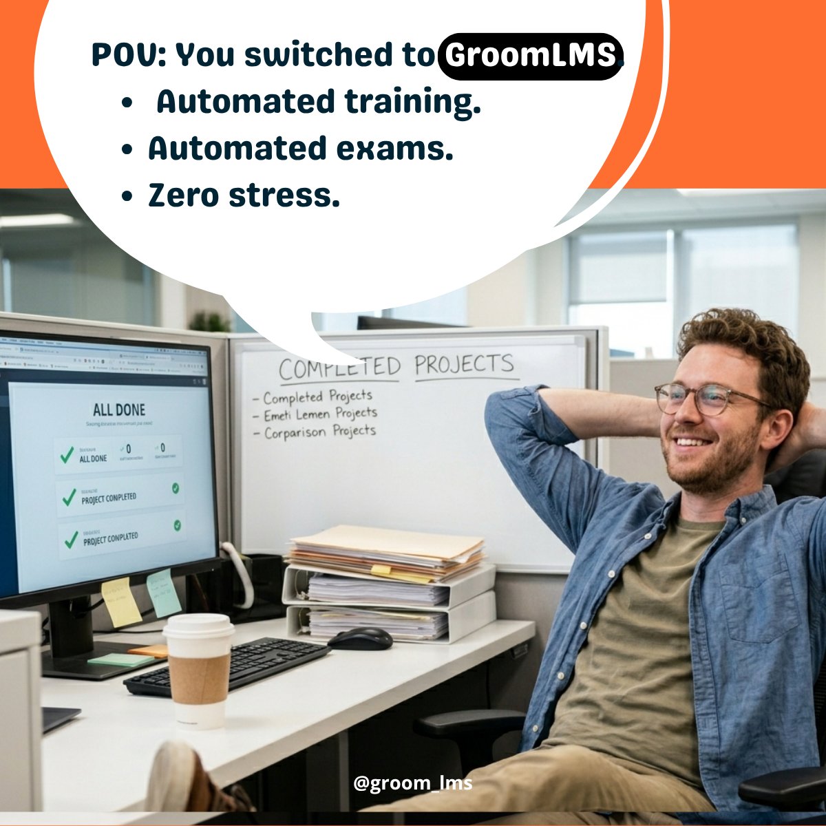 GroomLms's tweet image. Build a network that never sleeps. 🚀
🔗 Link in bio to see how we’re automating growth for India’s top brokers.
groomlms.com/signup?plan=es…

#PoSP #InsuranceIndia #IRDAI #InsurTech #GroomLMS #InsuranceBroker #DigitalIndia #PoSPTraining #InsuranceMarketing #BusinessAutomation