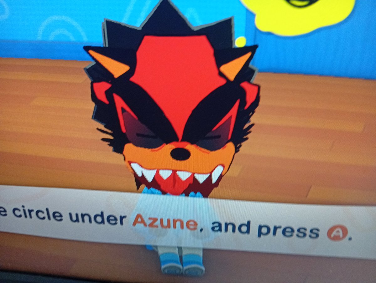 ThornyLorgan's tweet photo. Tomodachi life with those dang hedgehogs @strikezz_xx
#strokex https://t.co/9hCHwycrGt