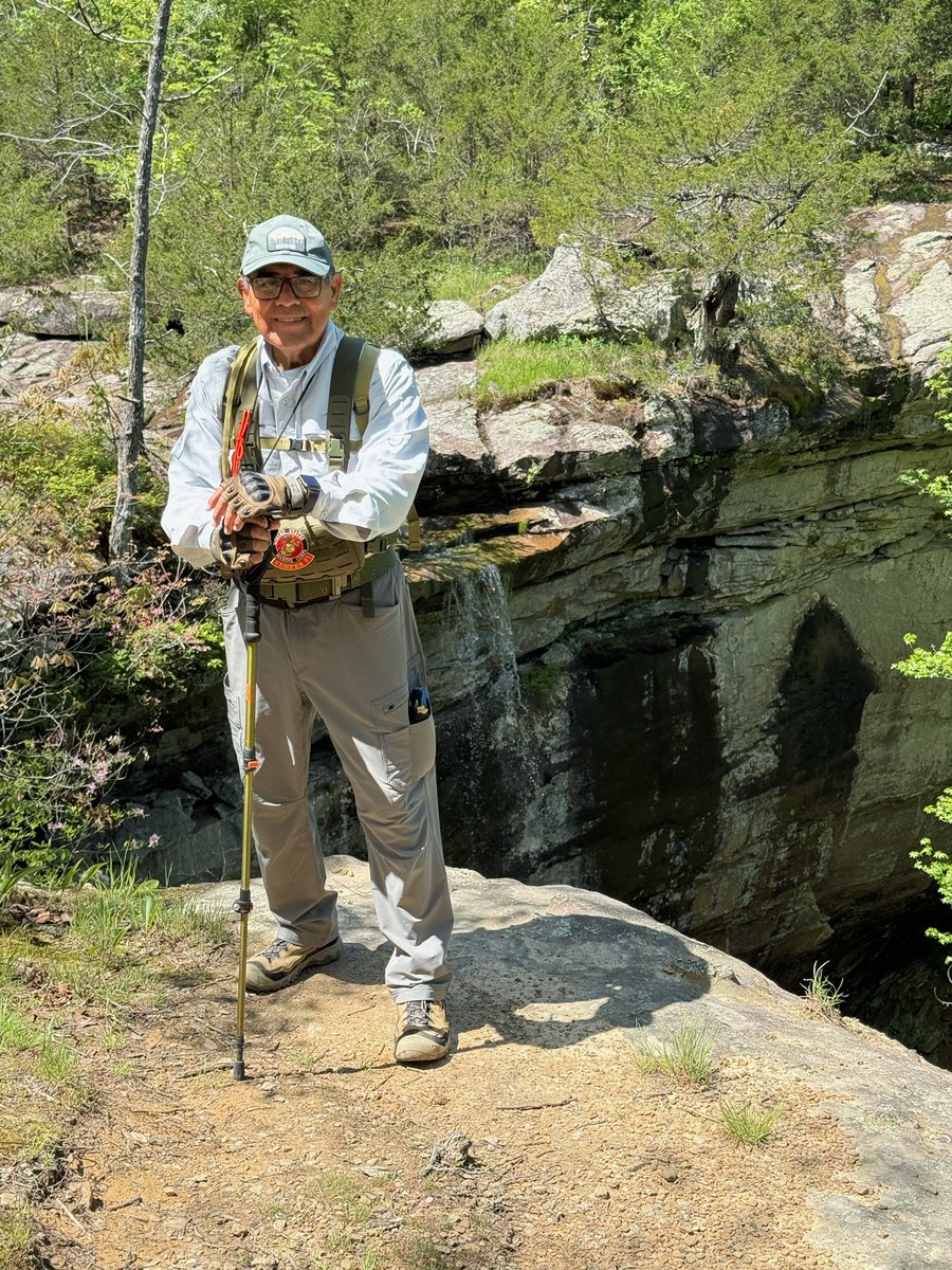 cruzzeroutdoors's tweet image. Sweden Creek Falls trail in NW Arkansas , off highway 21 on top of Kingston Mtn. The Spring weather was great . April 20th, 2026 #gohiking #discovernature #discoverarkansas A body in motion stays in motion. Get to the out there.