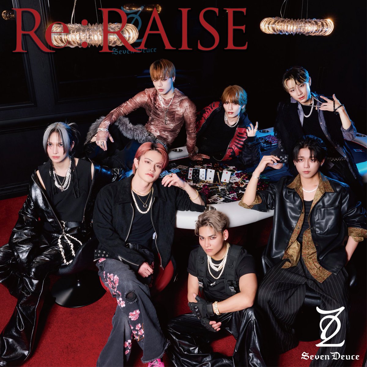 seven_deuce_OA's tweet photo. 2026.05.12 Release
Seven Deuce
1st Single「Re:RAISE」

／
このあと4/22 0:00より
先行配信開始！📣
＼

▼Streaming &amp; Download
https://t.co/Ln1ZgmiTbD

#Majordebut
#SevenDeuce #ReRAISE
#SevenDeuce_ReRAISE
#セブデュ #リレイズ https://t.co/fTTXkserZ6