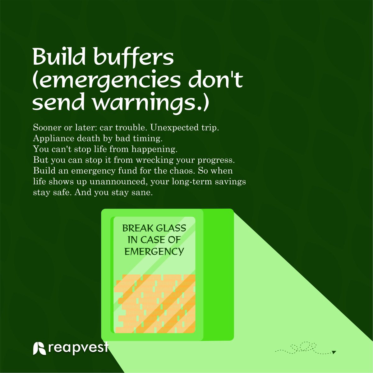 reapvest's tweet image. Looking at your income… your spending… your debts… your habits.
Not to judge yourself, but to understand yourself.

Yes, it might feel uncomfortable at first…
But clarity is power.
And power is what turns plans into progress.

#BuildYourFuture #NoMoreExcuses