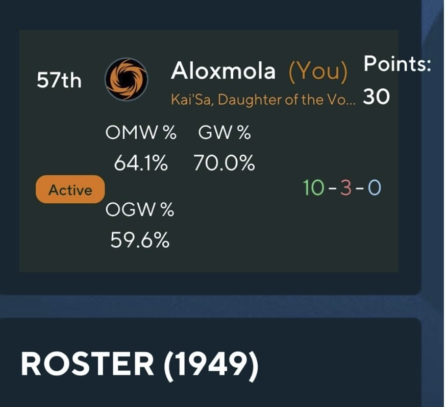 Aloxmola tweet media