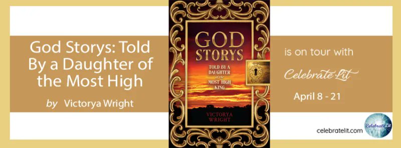 LuLu_Brown24's tweet image. God Storys: Told By a Daughter of the Most High King by Victorya Wright #book is on tour w/ @celebrate_lit. Read author's guest post &amp;amp; enter the #free #giveaway for a grand prize package. Follow now!
wp.me/P7A0o5-4zg