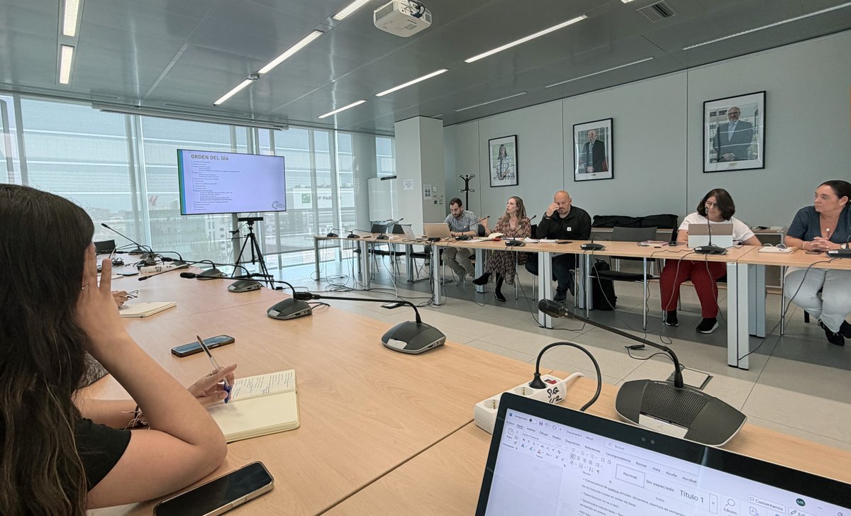 Packnet_'s tweet image. 📍Hoy desde PACKNET, hemos participado en la reunión de Coordinación del Grupo Interplataforma GIEC celebrada en la @AgEInves en Madrid.

▶️ Junto a #GIEC, @pteco2, @ThinkTur

#PacknetParticipa #EconomíaCircular