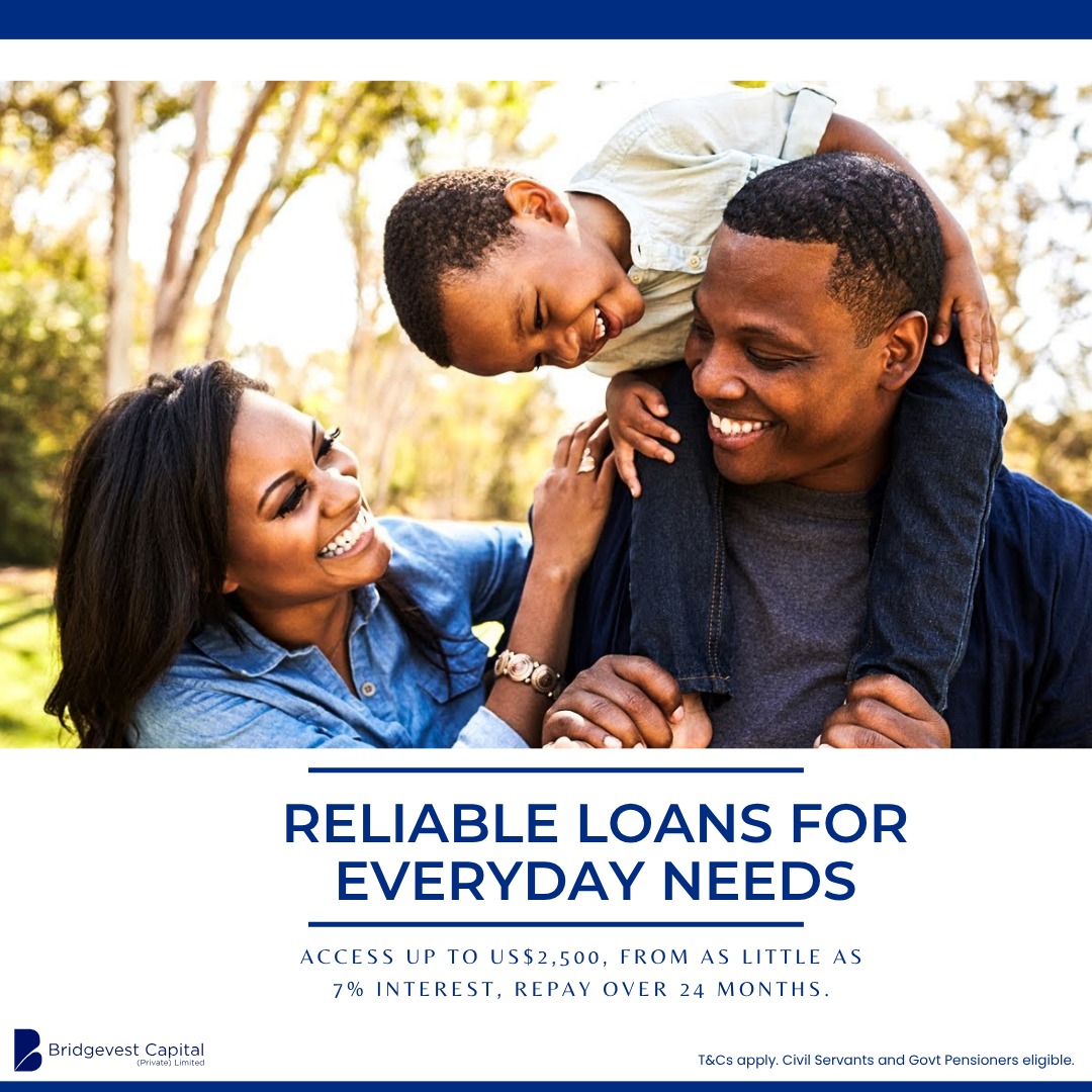 bridgevestzw's tweet image. Life doesn’t wait for the “perfect moment”  but your plans don’t have to either.

☑️ Access up to US$2,500
☑️ Affordable interest rates from just 7%
☑️ Flexible repayment over 24 months

#FinancialSupport #SmartFinancing #EducationSupport #FlexibleLoans #BridgevestCapital