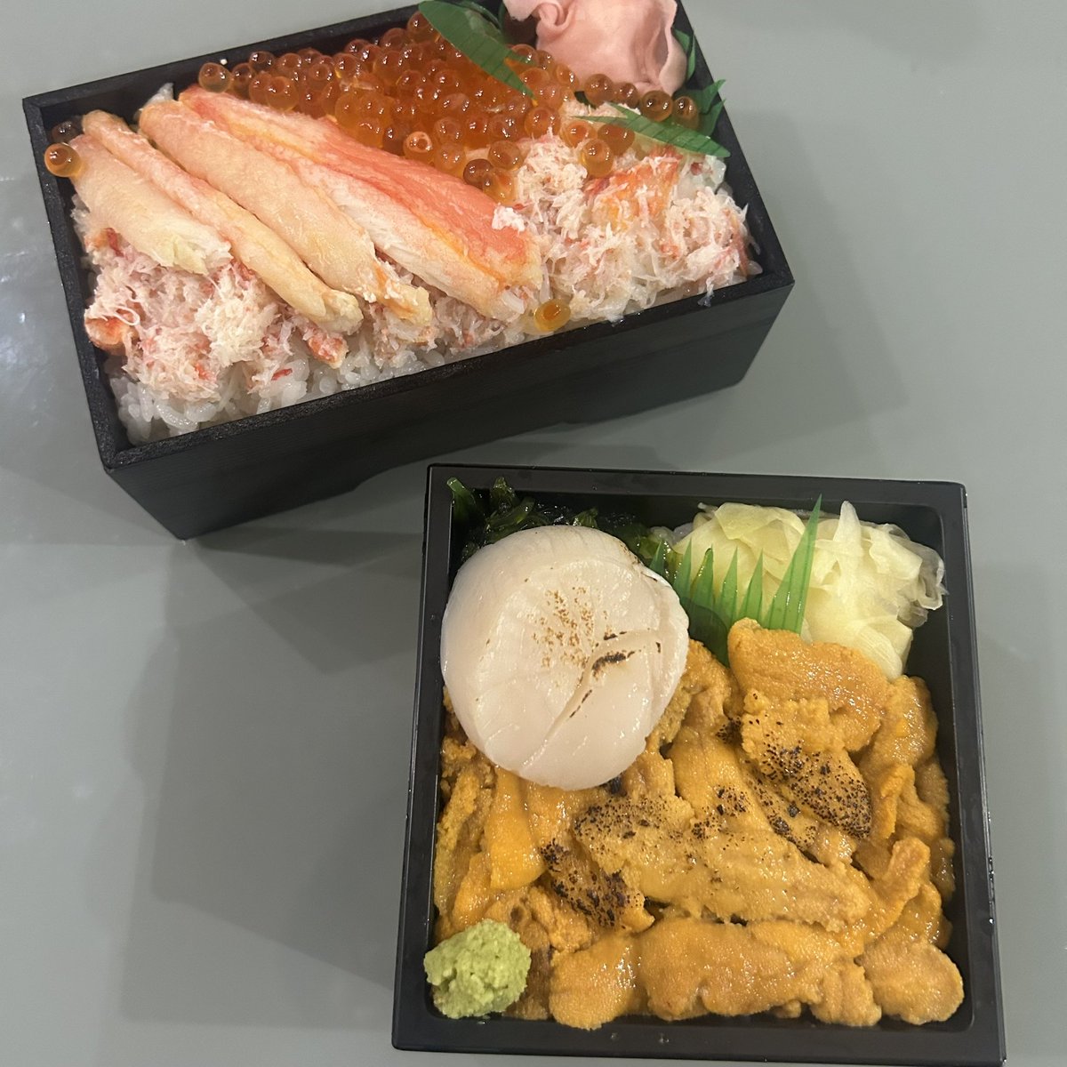 ほっかいどー物産展行って食べまくった写真