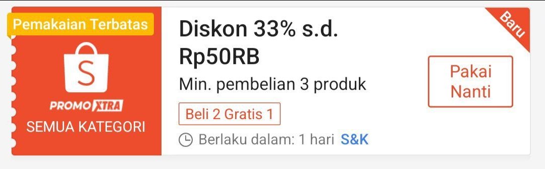 Pejuang Promo 🦸‍♂️ tweet media