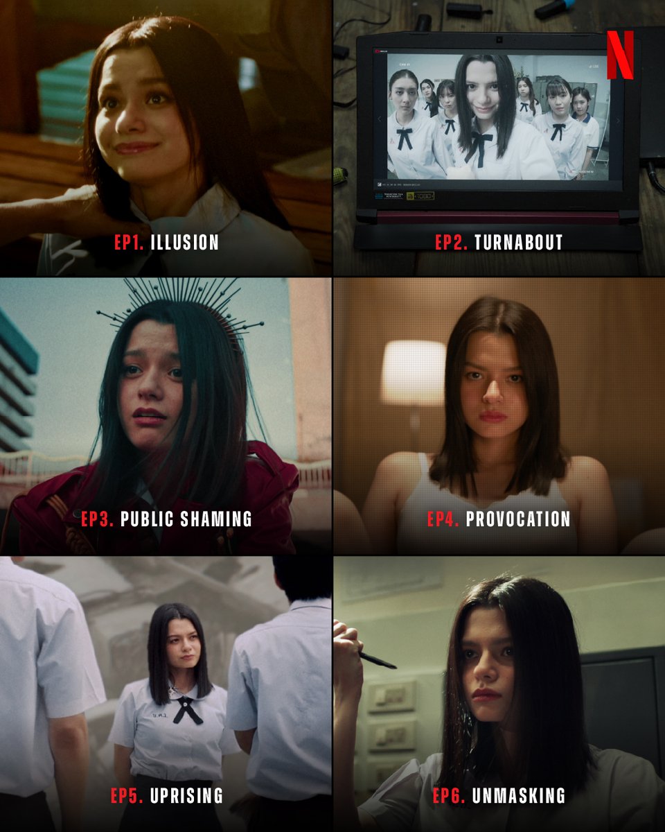 Which payback went the hardest?

#GirlFromNowhereTheReset is now streaming—all episodes available on #NetflixTH

#เด็กใหม่TheReset #เด็กใหม่ #Beckysangels‌