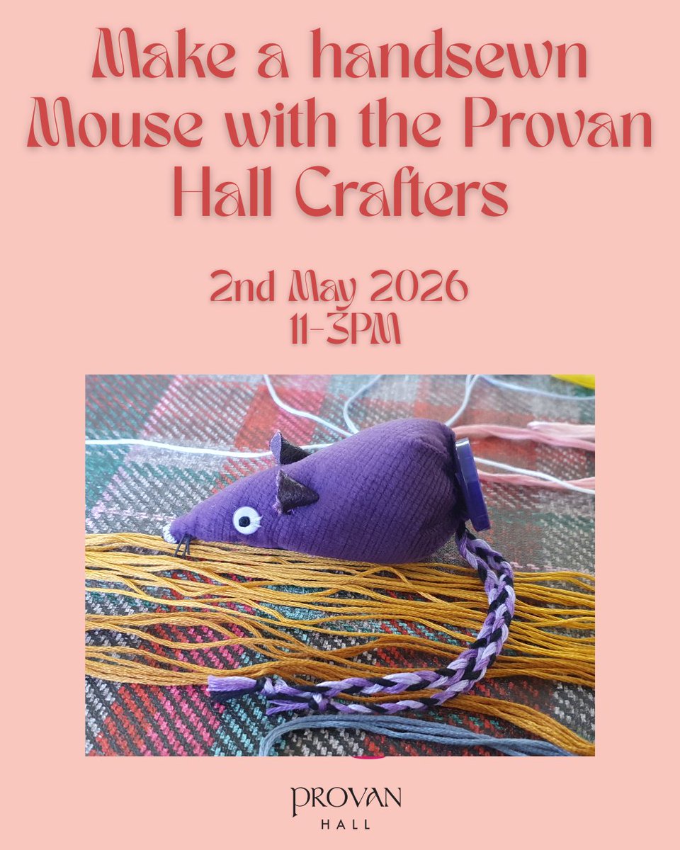 Provan Hall tweet media