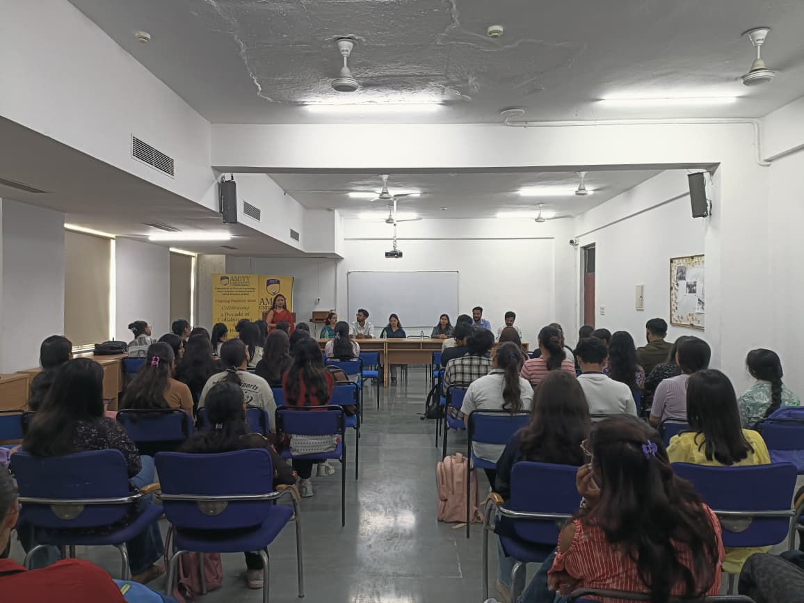 Amity University Lucknow Campus tweet media