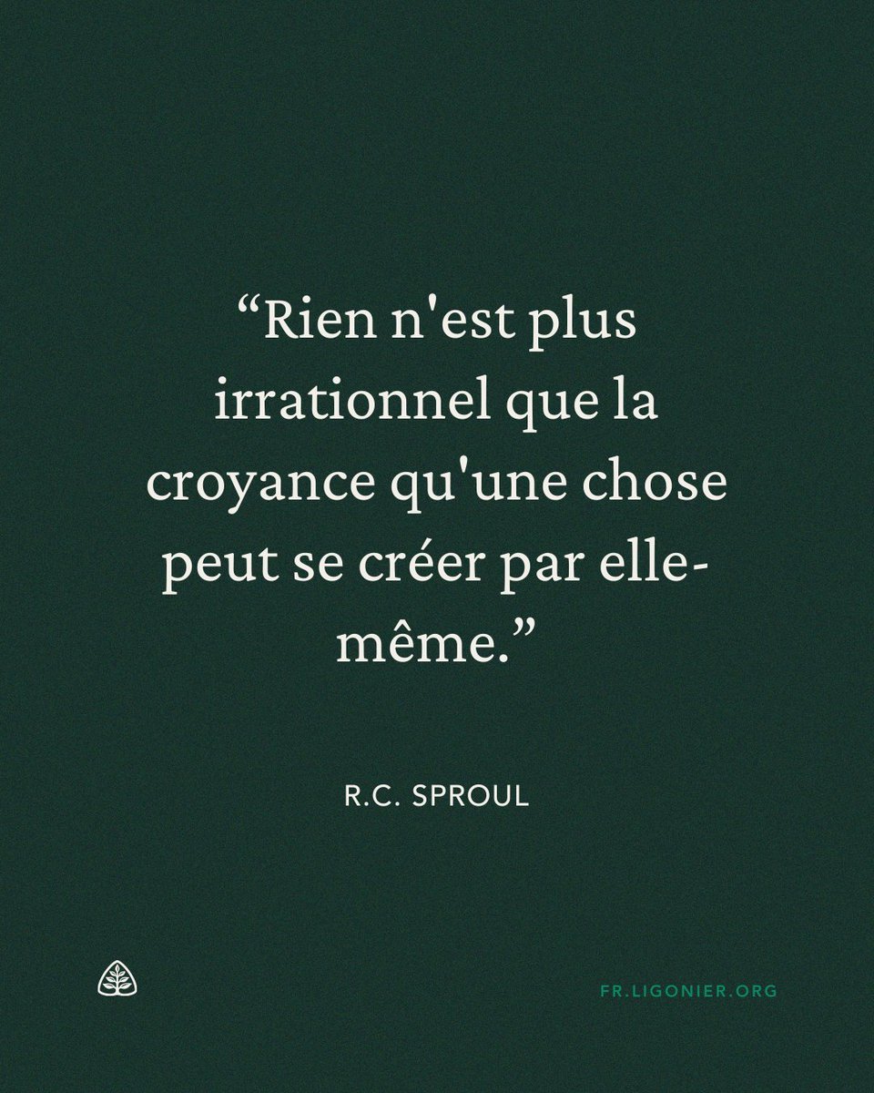Ministère Ligonier tweet media