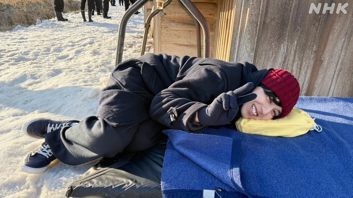 NHKドラマ tweet media