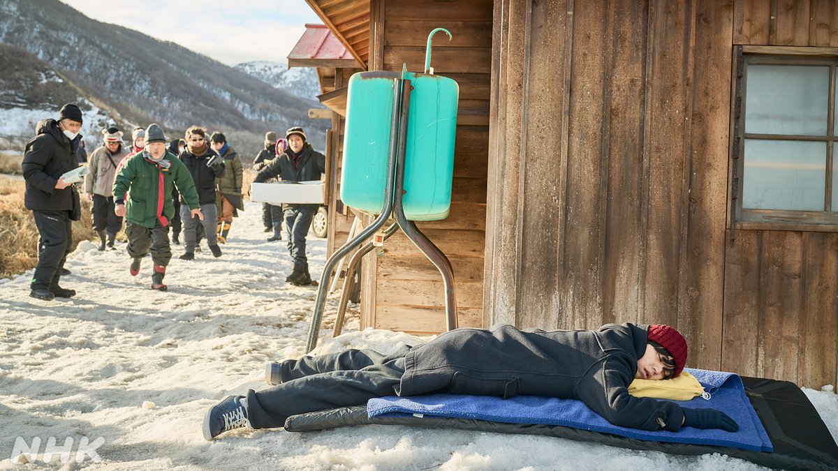 NHKドラマ tweet media