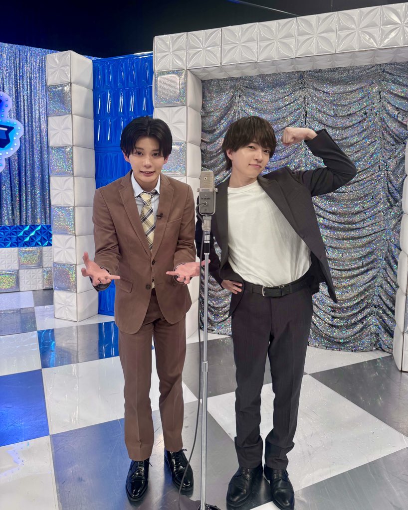 なにわ男子の逆転男子（テレビ朝日公式） tweet media