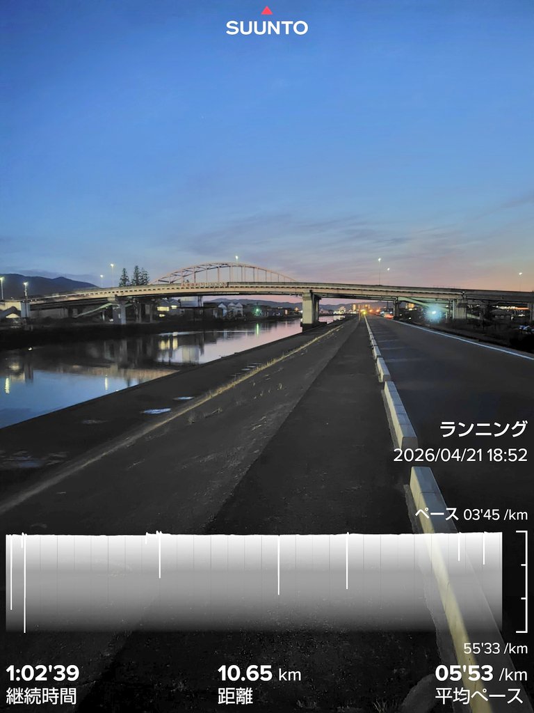 ☀️🌱ランま@6.6奥信濃100 tweet media