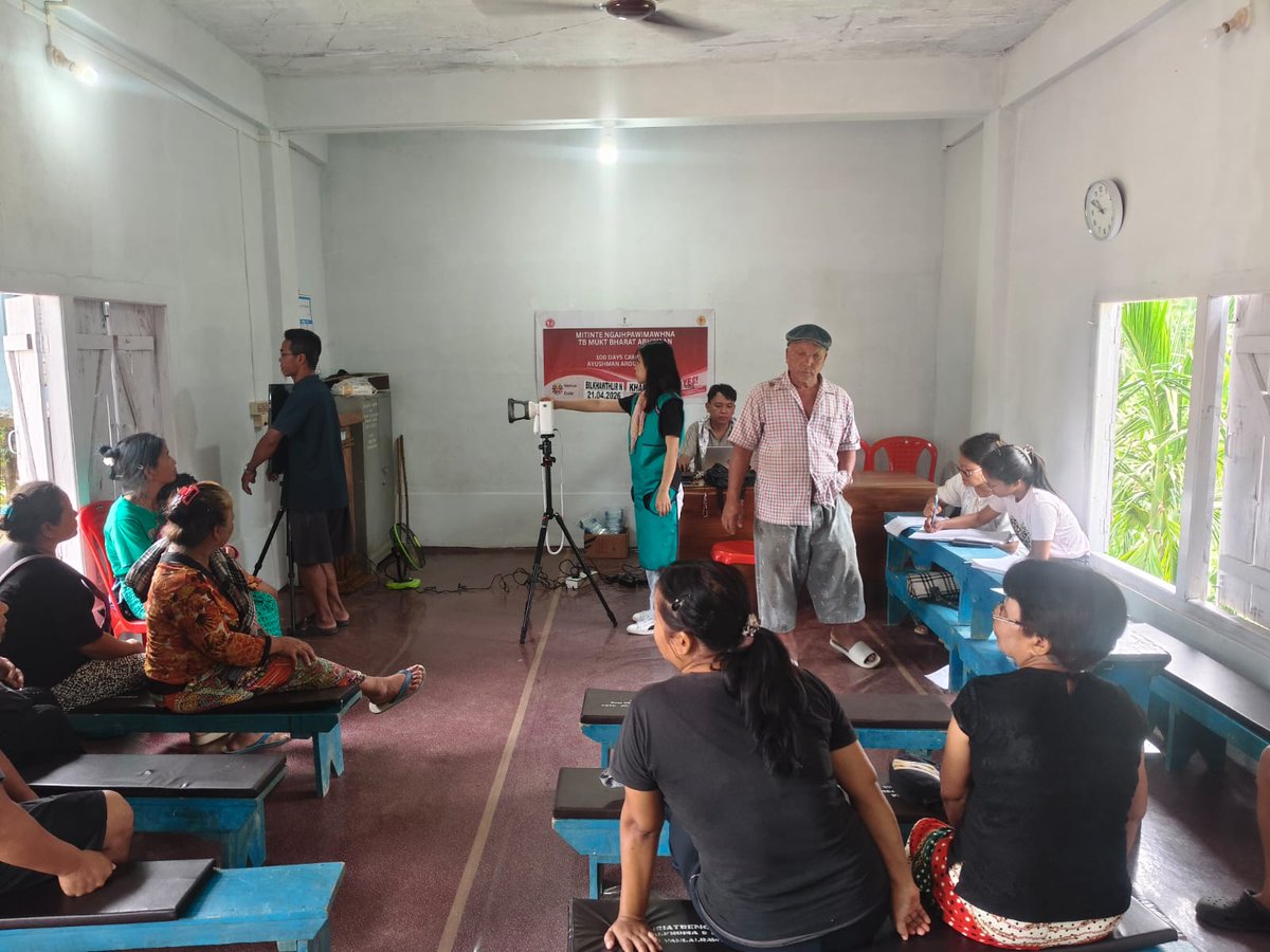 DtoKolasib's tweet photo. Ayushman Arogya Shivir and Free Clinic held at Kharzawl, Bilkhawthlir in collaboration with Bilkhawthlir PHC. @ntepMizoram @TbDivision https://t.co/gbNPLk5Gog