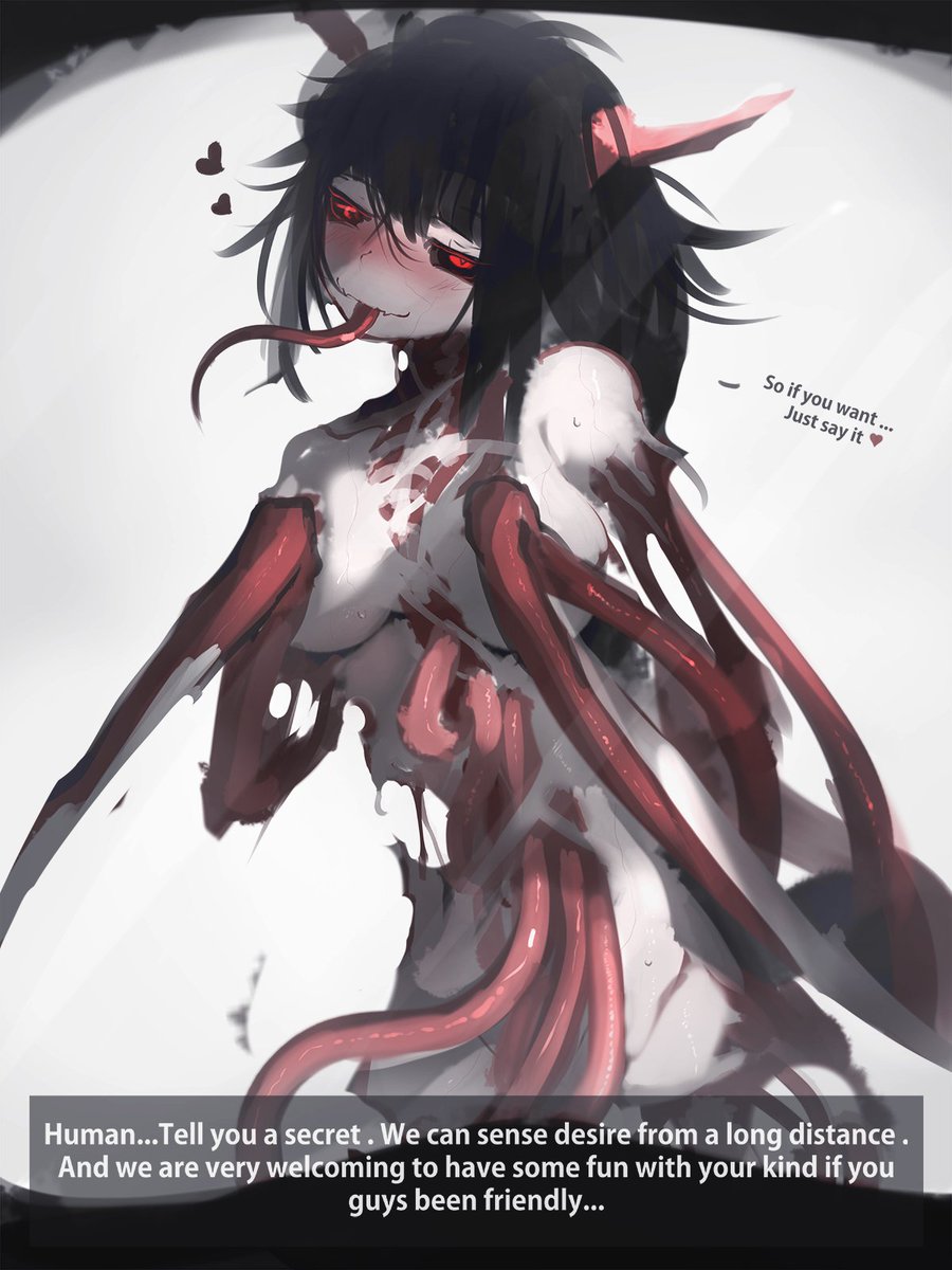 AnderHorlo's tweet photo. 異形娘20：Desire/Monster Girl 20 : Desire https://t.co/nJiLbbt5i3