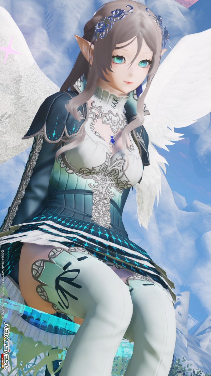 我が家の妖精さん˚₊‧꒰ა ♡ ໒꒱ ‧₊˚

#PSO2NGS_S︎S 
#メンテの日なのでssを貼る 
#まだ見ぬアークスと繋がりたい