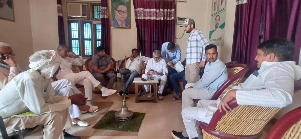 Persann Kumar Chaudhary tweet media