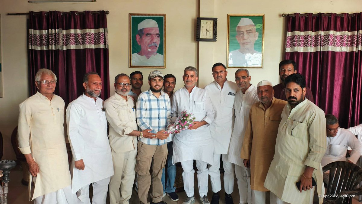 Persann Kumar Chaudhary tweet media