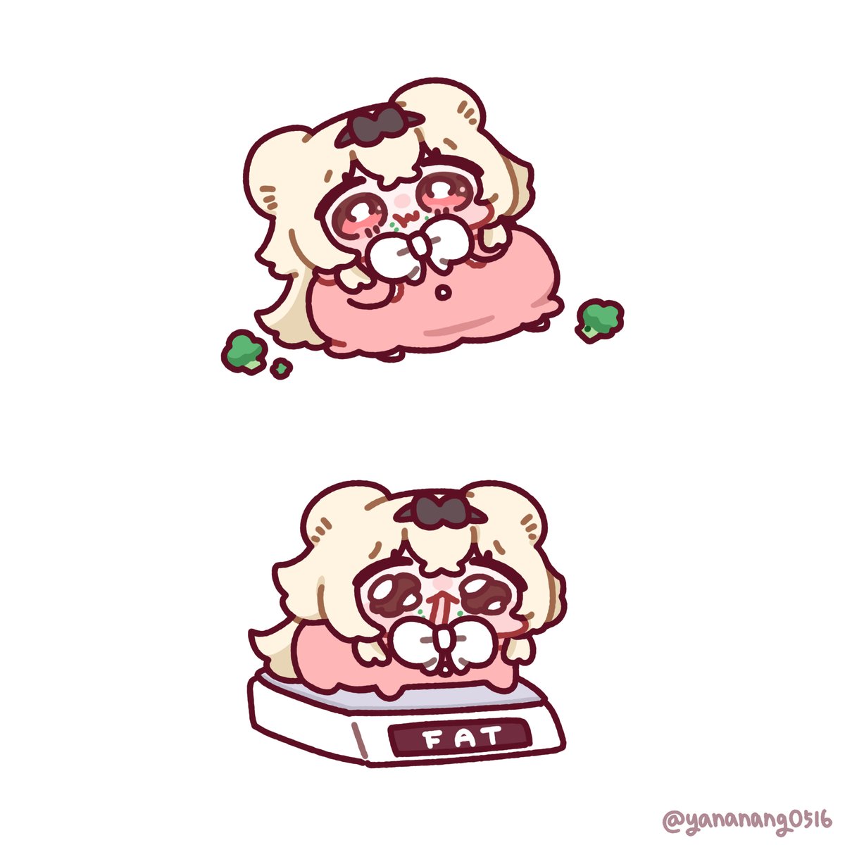 야나낭/Yananang🦔 tweet media