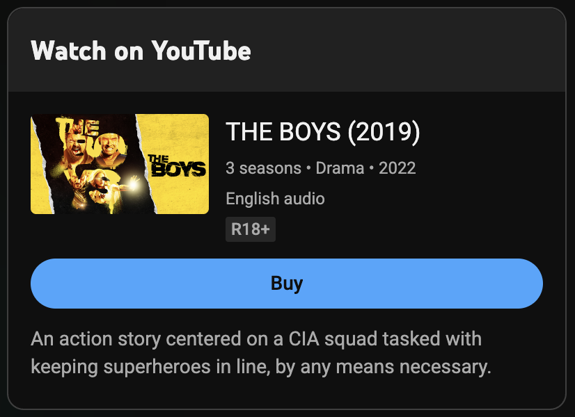 SuneDunes's tweet photo. I've never watched The Boys but is that description accurate? https://t.co/5zHuROw184