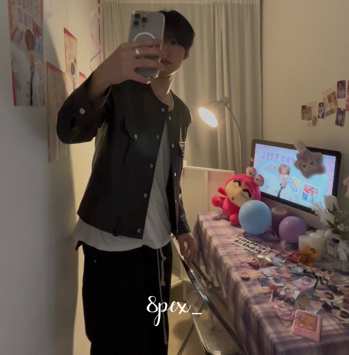 8pex_'s tweet photo. 이틀 동안 와주신 모든 분들께 진심으로 감사합니다 🤍🩷
재호 생일 같이 축하해주셔서 너무 감사했어요 🎂✨

#이펙스 #EPEX #JEFF #제프 https://t.co/xsTnOYYqqQ