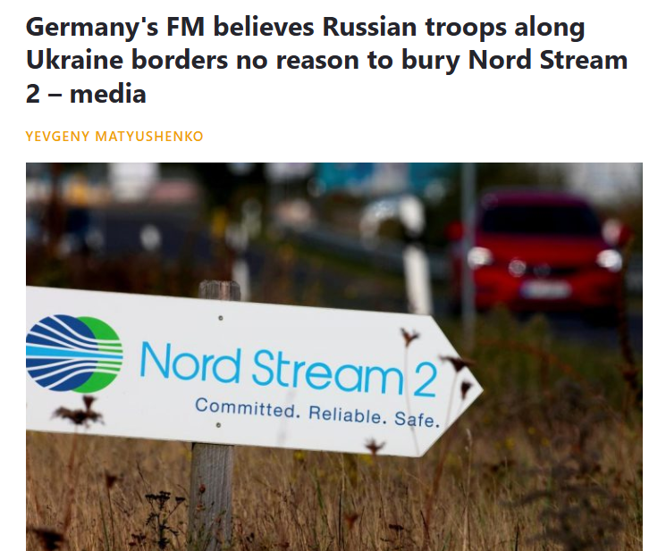 OTD in 2021 German FM <a href="/GermanyDiplo/">GermanForeignOffice</a> decided that the Russian army masing on Ukraine's border was not a reason to cancel Nordstream 2.

To Kremlin it meant "an invasion will not stop commercial relations". It thus made an invasion more likely. Cos that's how appeasement works.