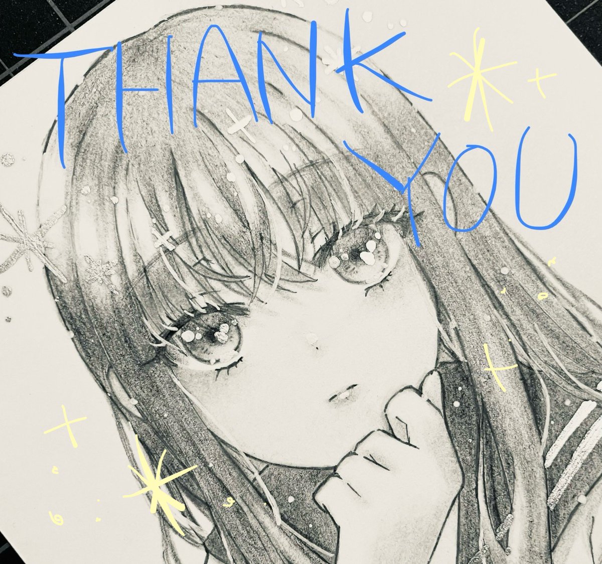 おかげさまでこちらのイラストのお迎え先が決まりました✨ 告知して 