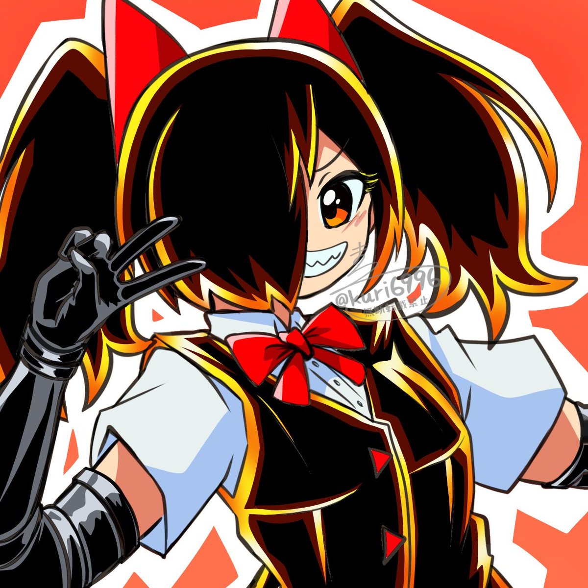 黒ちゃんページ じぇーけーちゃん #ブラックチャンネル