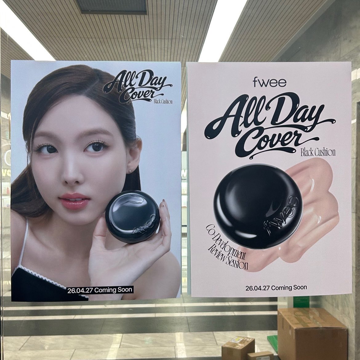 新作ブラッククッション多分歴代1だから使ってほしい🏆