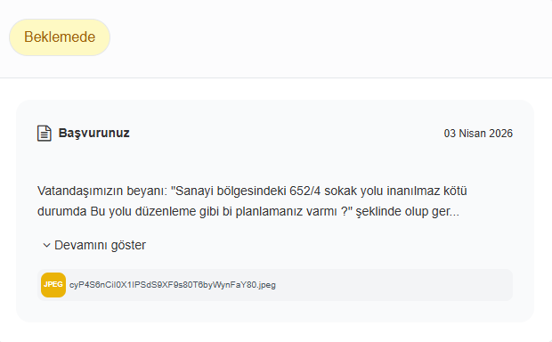 AYalcin1635's tweet photo. @BucaBld @izmirbld @izmirdecevirmee 
Ortalama kaç gün sonra bu yazımızı inceleyip cevap verirsiniz? Instagram üzerinden izmircevirme'ye video atanları hemen hallediyorsunuz. Lütfen sorunumuzu çözün artık https://t.co/pnqn40JTHa