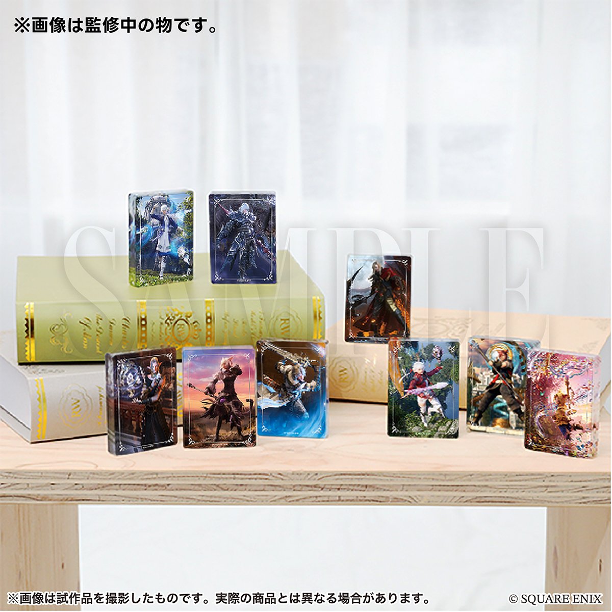 💠#ヒカセン展 記念グッズ紹介💠 【ファイナルファンタジーXIV