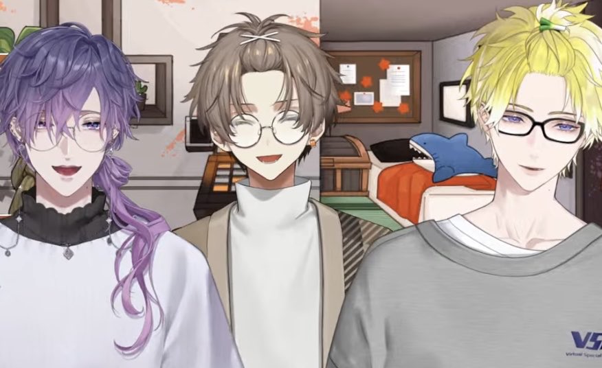 本日の∠( 'ω')／
個人的にオススメしたい‼️
AlbanKnoxさんの配信🧡💜💛

【配信タイトル】
NOCTYX OFF COLLAB the knockers are
HERE

🌟ここがオススメ

🧡NoctyxがずっとNoctyx(意味はわかるねw)

💜Noctyxの笑顔いっぱいもぐもぐもいっぱい

💛みんな大声で笑ってて最高

youtube.com/live/XJNzB02v9…