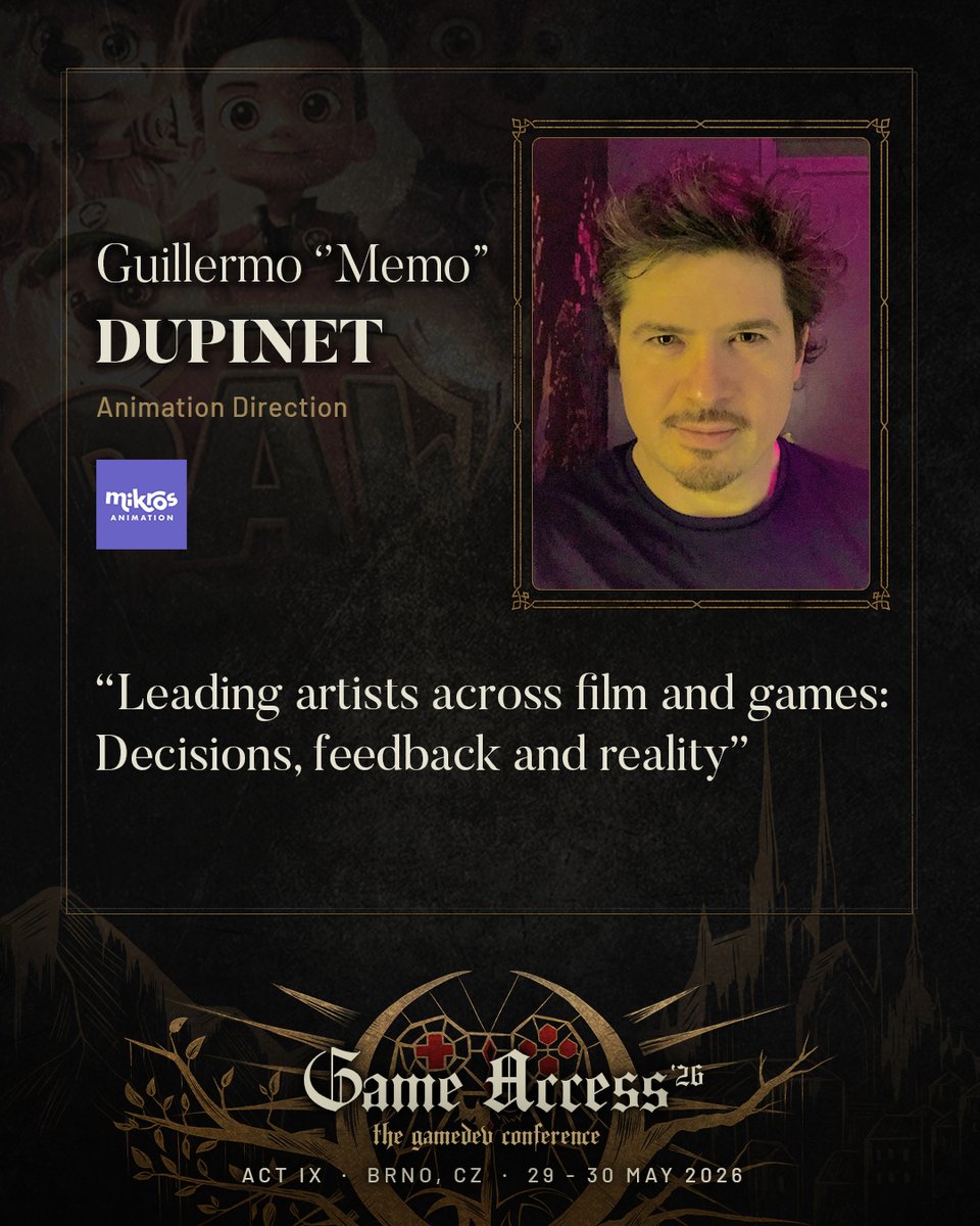Game Access Conference tweet media