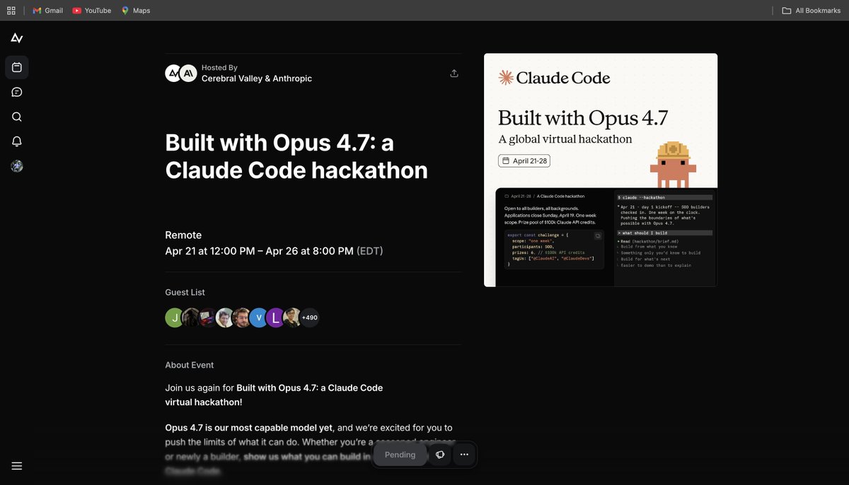 himalayan_dev's tweet photo. @claudeai I’m still showing as pending. Any idea when we can expect updates? https://t.co/61ICgqIh7P