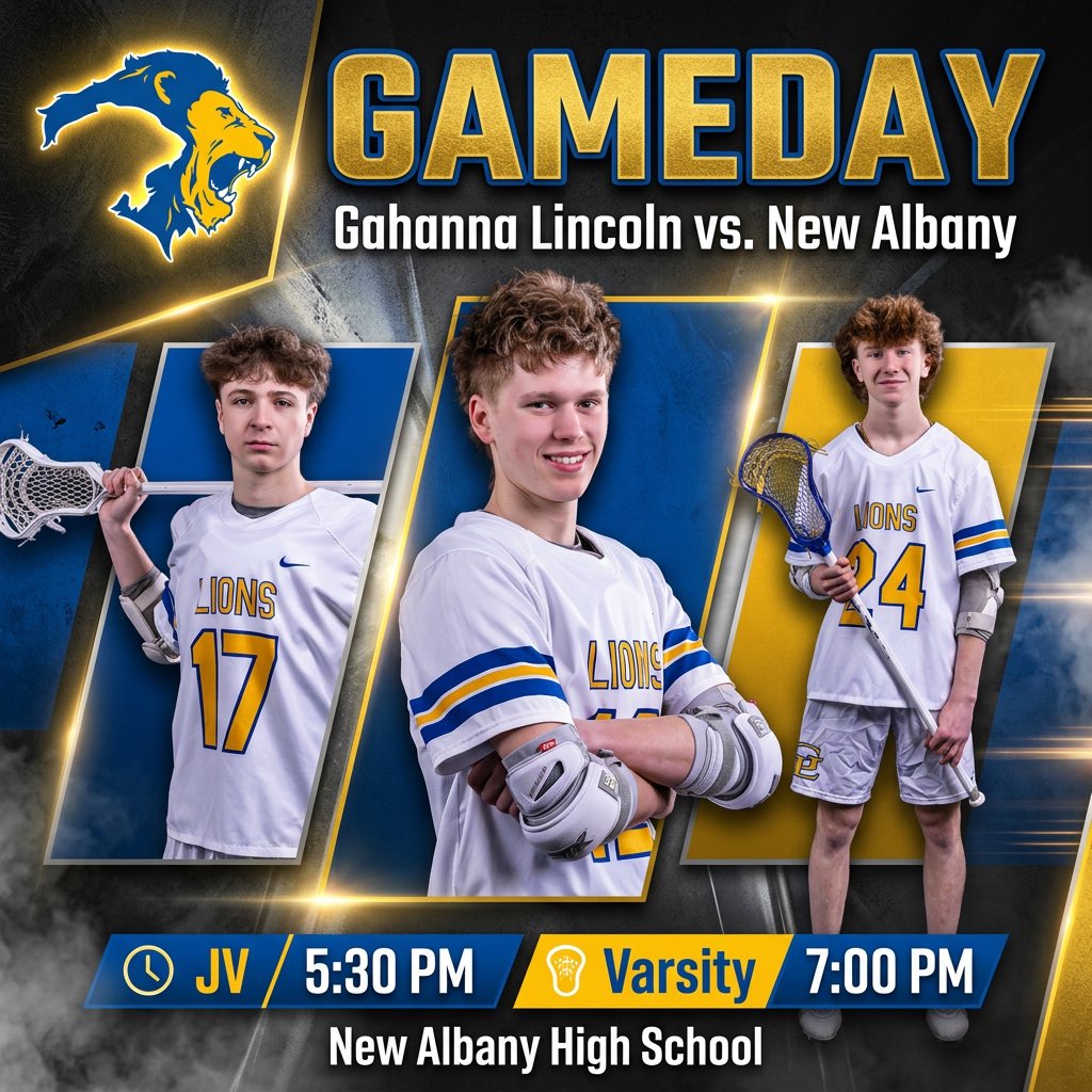 GahannaLacrosse's tweet photo. Game day with @NewAlbanyLax today https://t.co/rD8y8AibkH