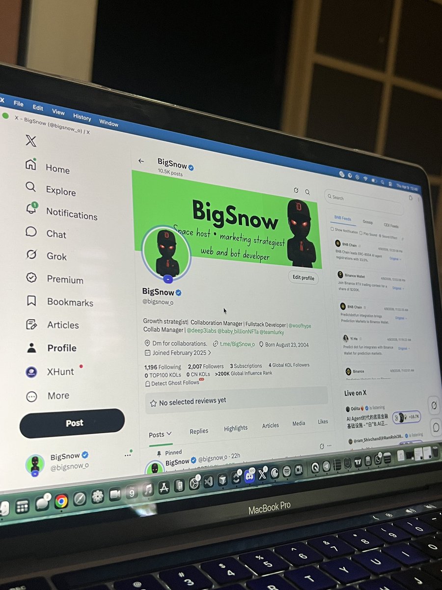 BigSnow tweet media