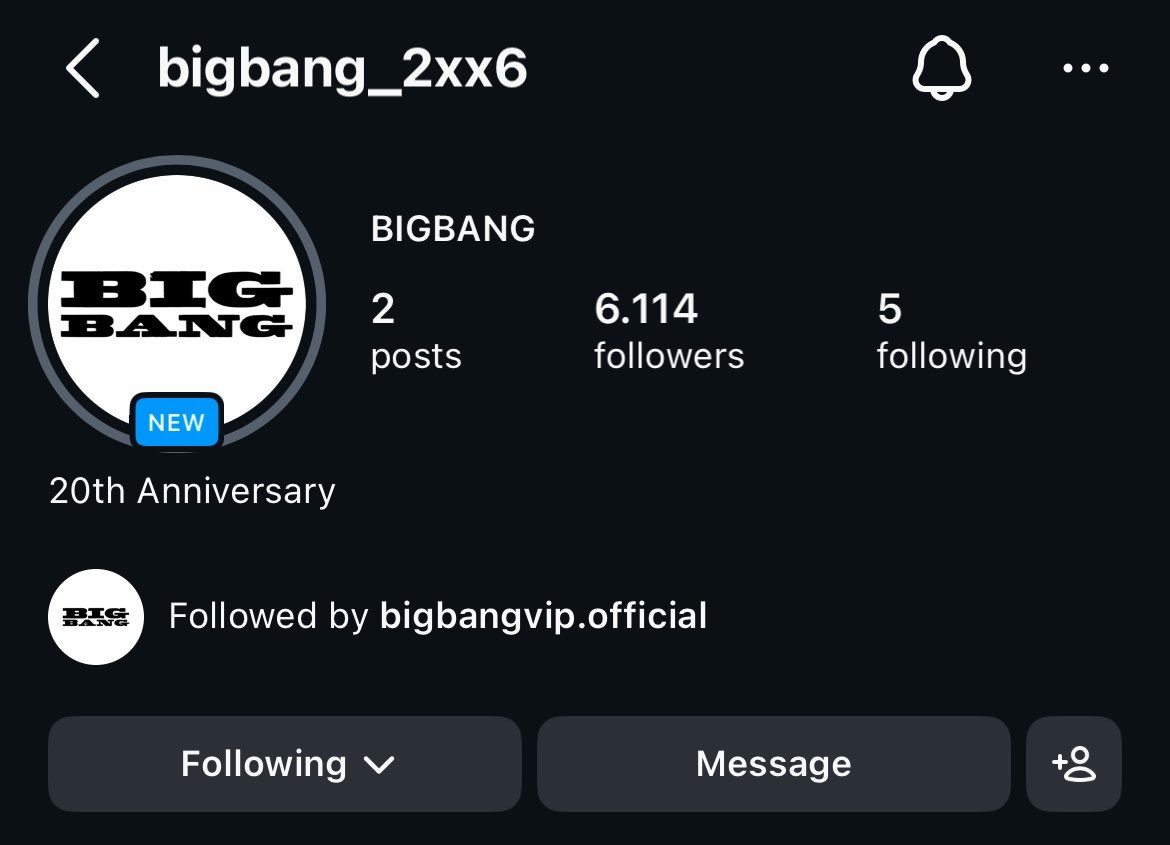 seungt0phyun's tweet image. new official BIGBANG account on instagram! 💛

—&amp;gt; @ bigbang_2xx6 

#빅뱅 #BIGBANG