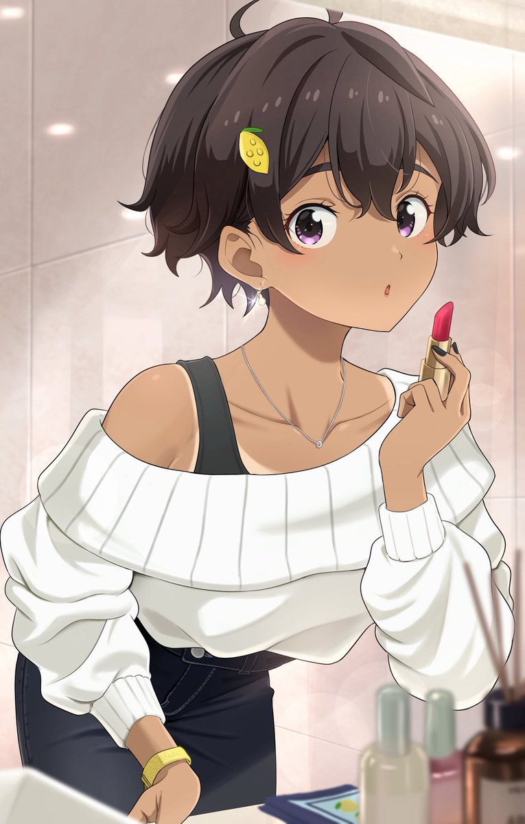 おめかし🍋
#マケイン