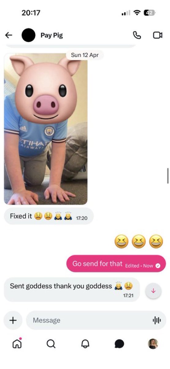Turned a united loser until a city fan 😅