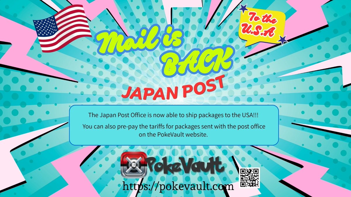 Pokevault tweet media