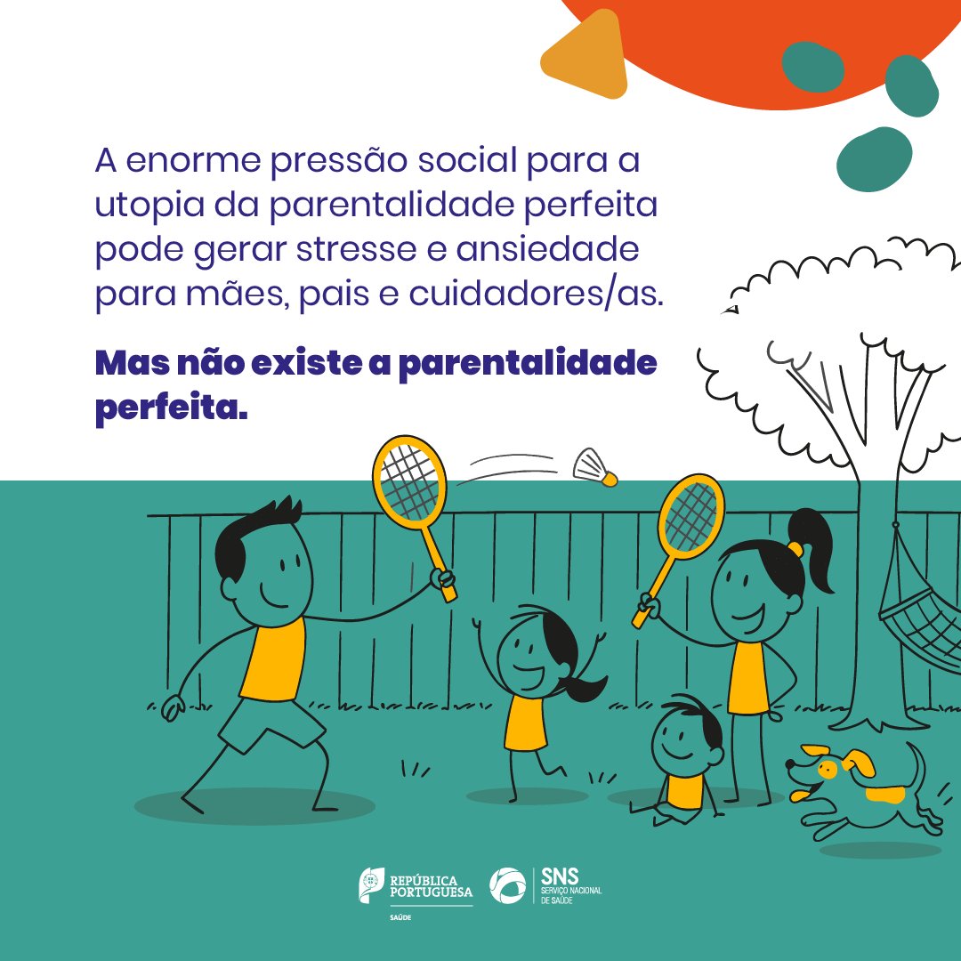 SNS_Portugal's tweet photo. Proteger a sua saúde mental é fundamental para educar crianças de forma equilibrada. A parentalidade é exigente, por isso, cuide de si e dedique tempo às crianças. #Saúde #SNS #Parentalidade
©👉 Ordem dos Psicólogos Portugueses https://t.co/ktHP3cLb0n