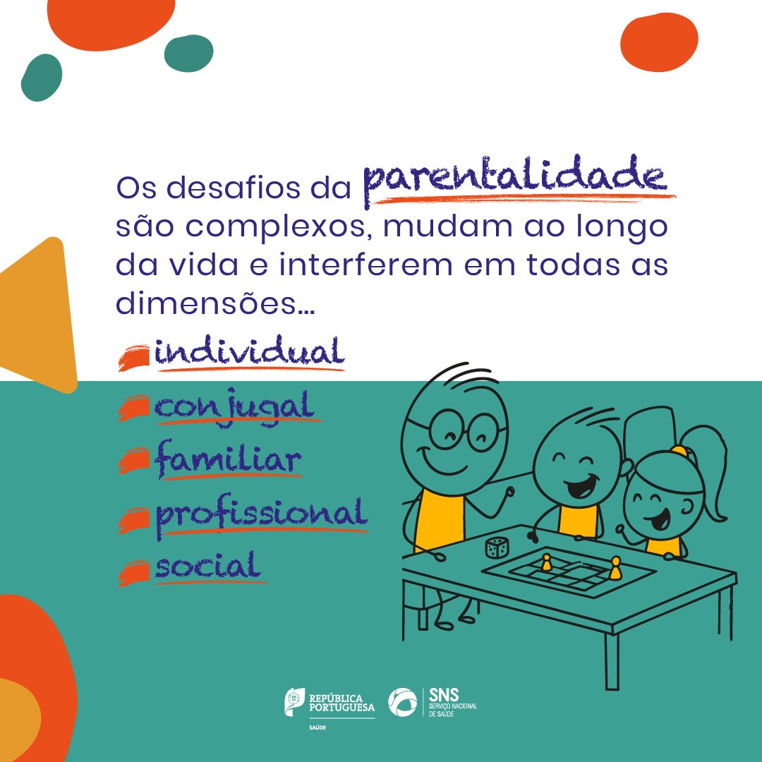 SNS_Portugal's tweet photo. Proteger a sua saúde mental é fundamental para educar crianças de forma equilibrada. A parentalidade é exigente, por isso, cuide de si e dedique tempo às crianças. #Saúde #SNS #Parentalidade
©👉 Ordem dos Psicólogos Portugueses https://t.co/ktHP3cLb0n