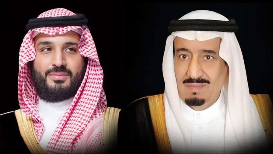 alekhbariyaEN's tweet image. The Custodian of the Two Holy Mosques and HRH the Crown Prince Congratulate Nizar Mohammed Saeed Amidi on his Election and Swearing-in as the President of #Iraq

#AlEkhbariyaEN