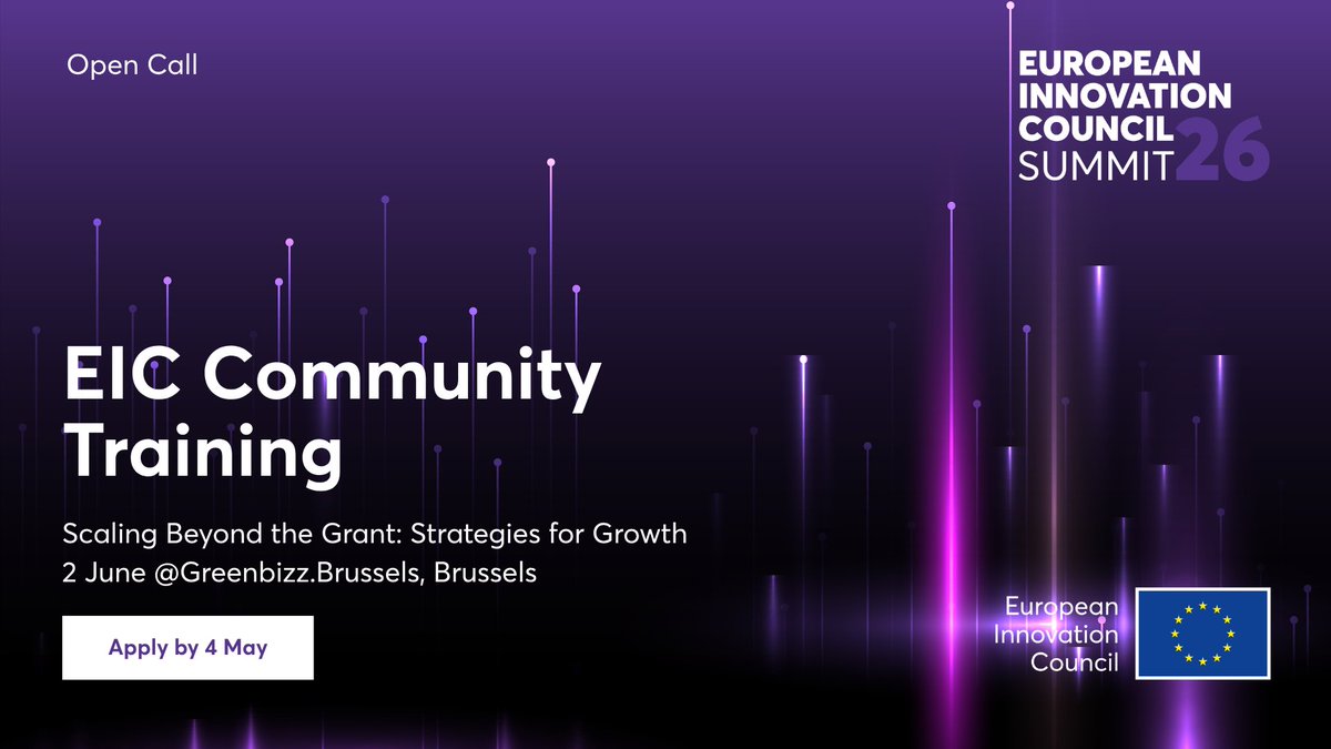 European Innovation Council tweet media
