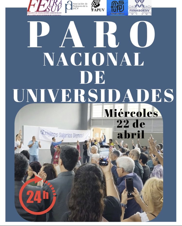 Sin salarios justos para todo el personal que trabaja en las universidades y otros centros educativos y de investigación, un país no puede avanzar.