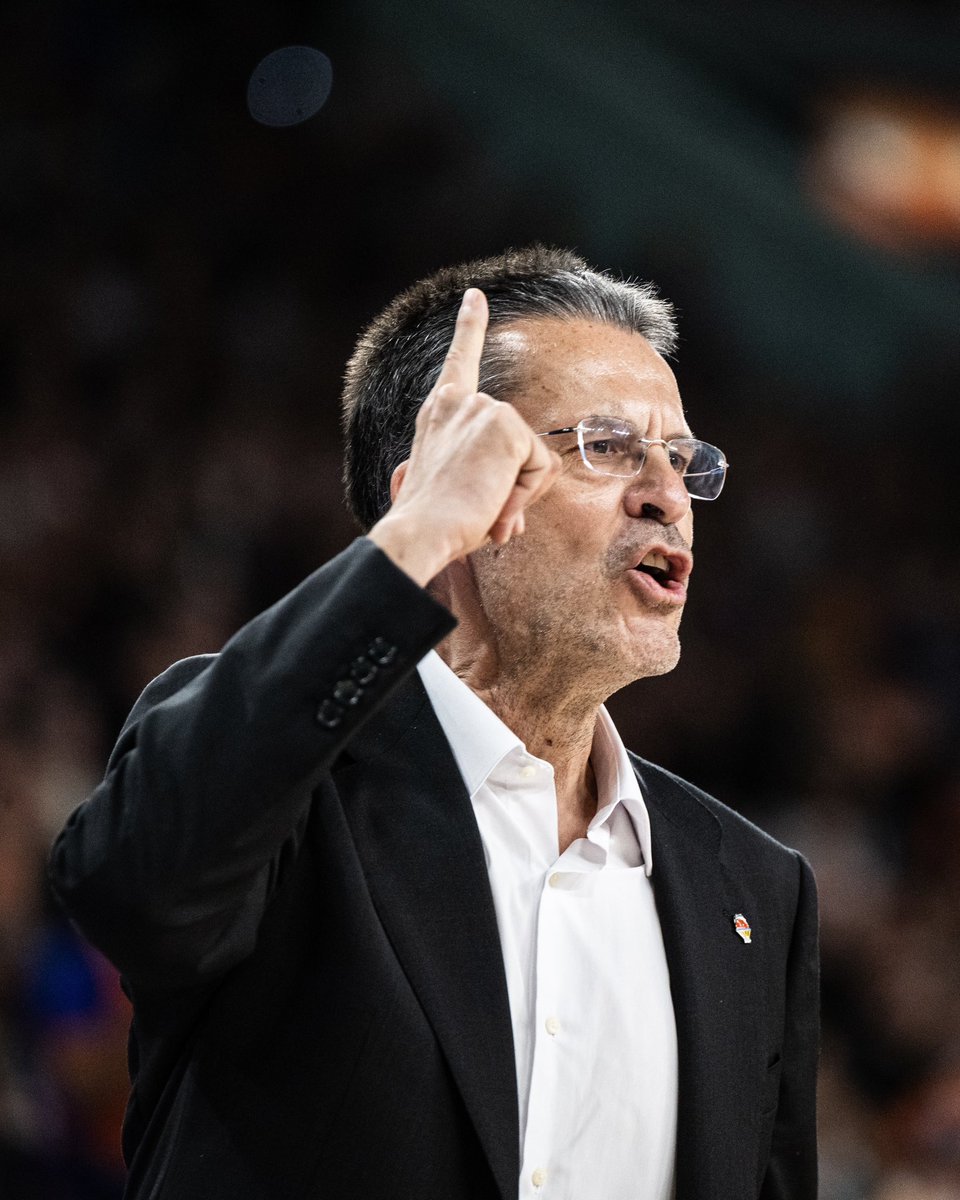 Pedro Martínez makes history as the first coach to win COTY in both the EuroLeague and EuroCup 🧠

Congrats! 👏