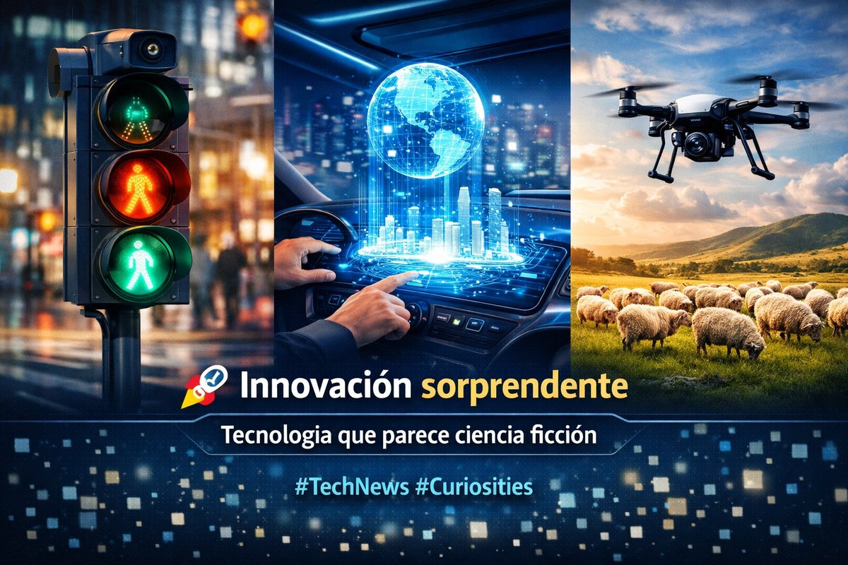 Prisma_Nxt's tweet image. 🔍 Hoy la innovación sorprende con curiosidades que parecen ciencia ficción. Te cuento lo más raro e interesante 👇 #TechNews #Curiosities